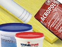 Homlokzati hőszigetelés kőzetgyapot silicon vakolattal