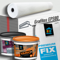 Grafitos hőszigetelő rendszer EPS
