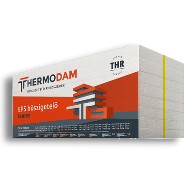 Thermodam EPS 100 Lépésálló hőszigetelő lemez 3 cm