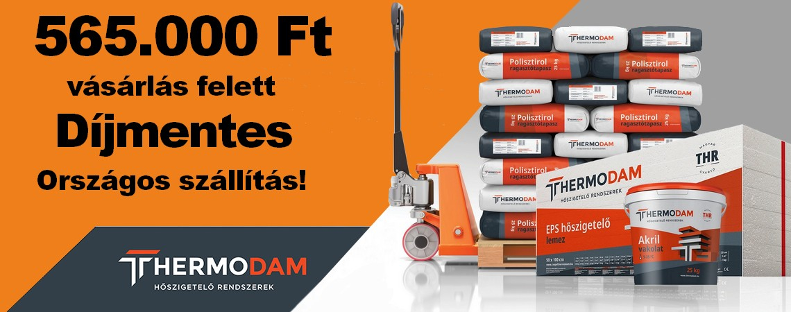 Thermodam hőszigetelő rendszer